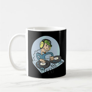 Awesome Dj Turntable  Dj Djane Deejay Controller  Coffee Mug