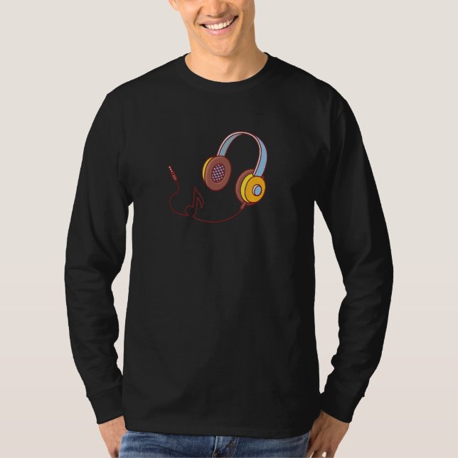 Awesome Dj Turntable  Dj Djane Deejay Controller T-Shirt (Front)
