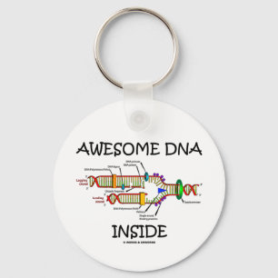 Awesome DNA Inside Keychain