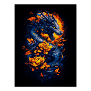Awesome Dragon Poster