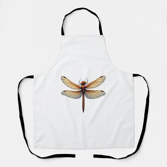 Awesome Dragonfly Costume for Boys and Girls Apron (Front)