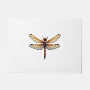 Awesome Dragonfly Costume for Boys and Girls Doormat