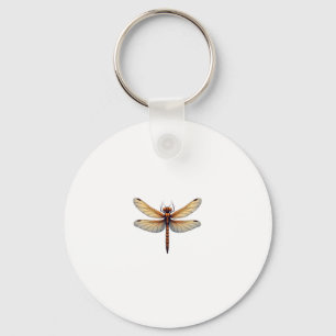 Awesome Dragonfly Costume for Boys and Girls Keychain