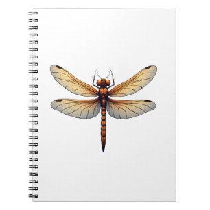Awesome Dragonfly Costume for Boys and Girls Notebook