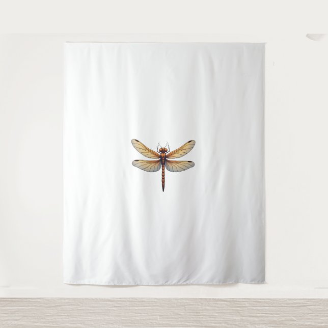 Awesome Dragonfly Costume for Boys and Girls Tapestry (Front)