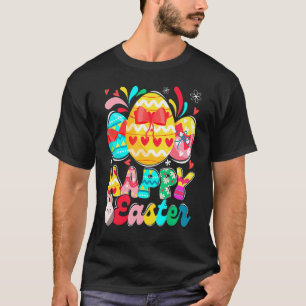 Awesome Egg Hunting Bunny Easter Happy Easter Day  T-Shirt