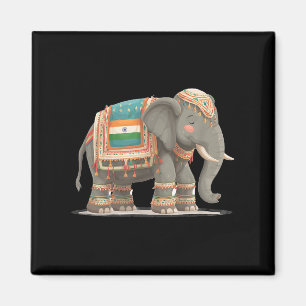 Awesome Elephant Costume For Boys And Girls Magnet