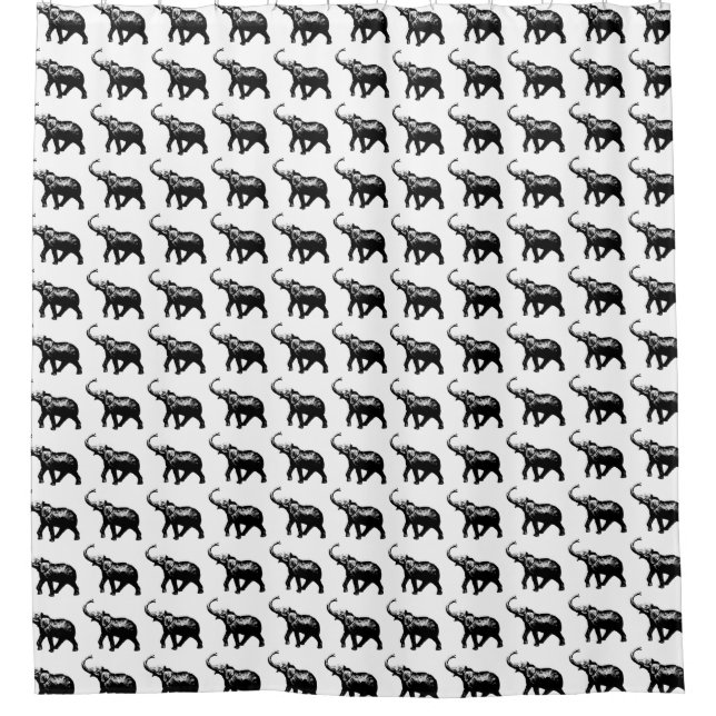 awesome elephants . pattern (Front)