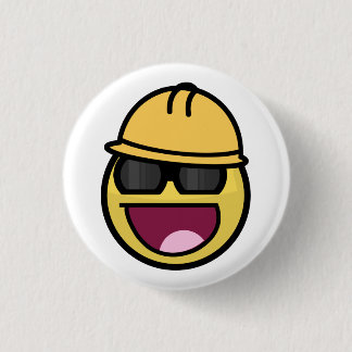 Awesome Engie' 1 Inch Round Button