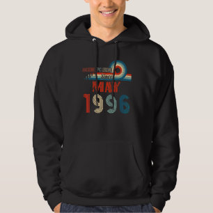 Awesome Epic Legend Since May 1996 26th Birthday Hoodie