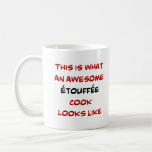 awesome etouffee cook coffee mug