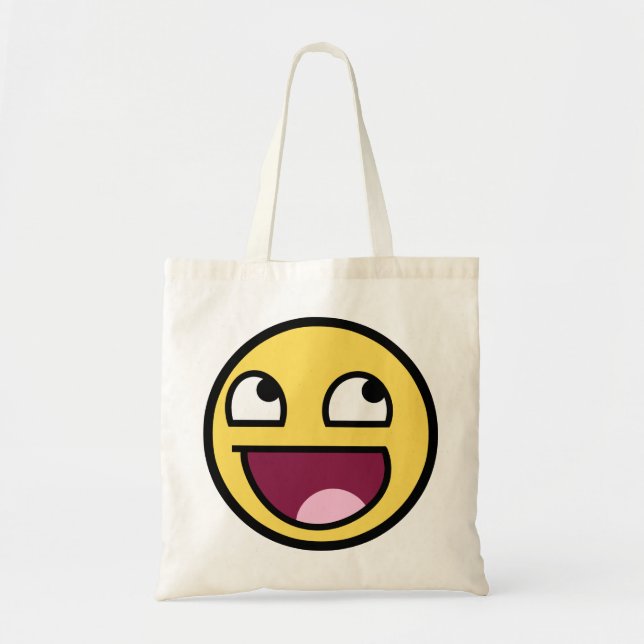 Awesome Face Bag (Front)