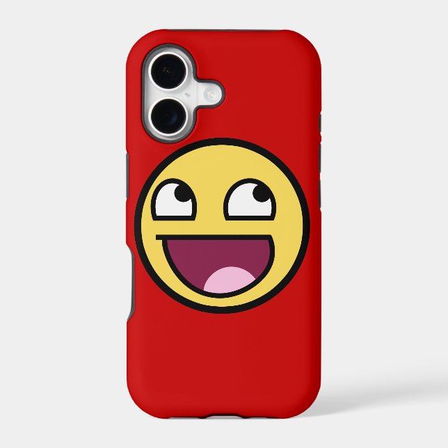 Awesome Face Case-Mate Barely There™ iPhone 5 Cas (Back)