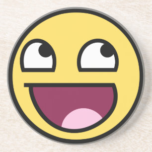 Awesome Face Coaster