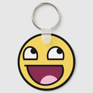 Awesome Face Keychain