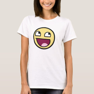 Awesome Face Ladies Top