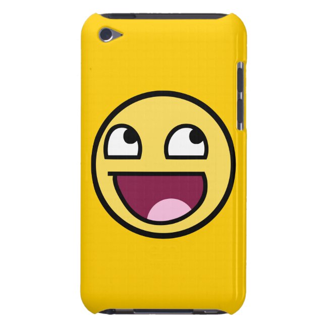 awesome face rage f7u12 funny meme iPod touch Case-Mate case (Back)