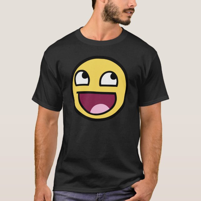 Awesome Face T-Shirt (Front)