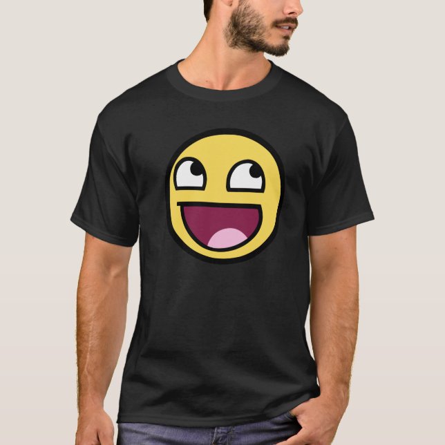 awesome_face T-Shirt (Front)