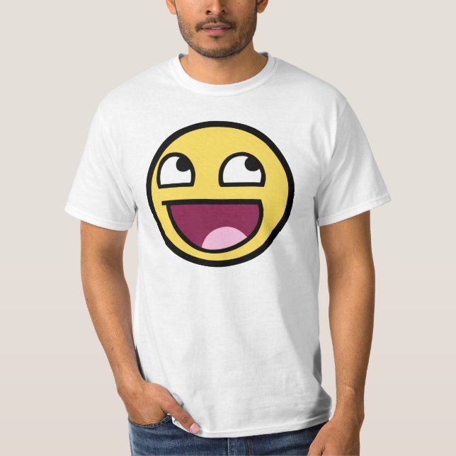 Awesome Face T-shirt (Front)