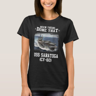 Awesome Father's Day Veteran Cv 60 Boat Outfit For T-Shirt