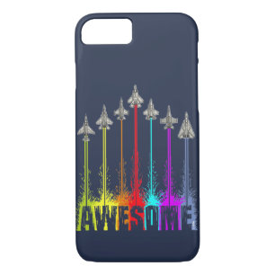 Awesome fighter jets Case-Mate iPhone case