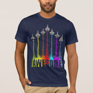 Awesome fighter jets T-Shirt