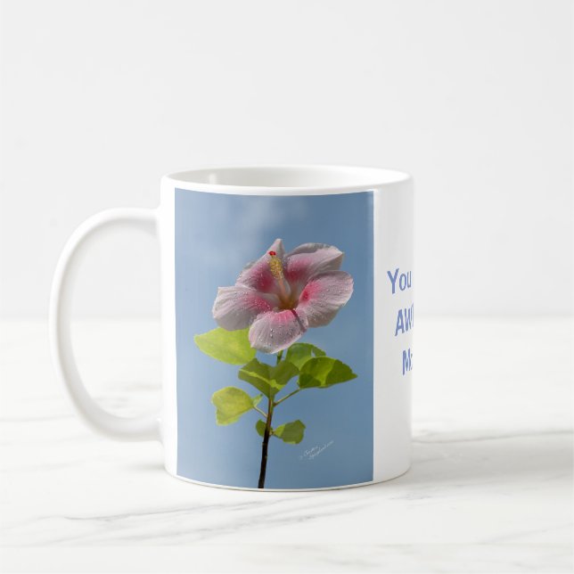 Awesome Fleurs de maman Mug (Gauche)