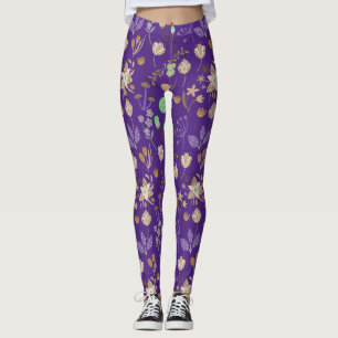 Awesome Floral Pattern Leggings