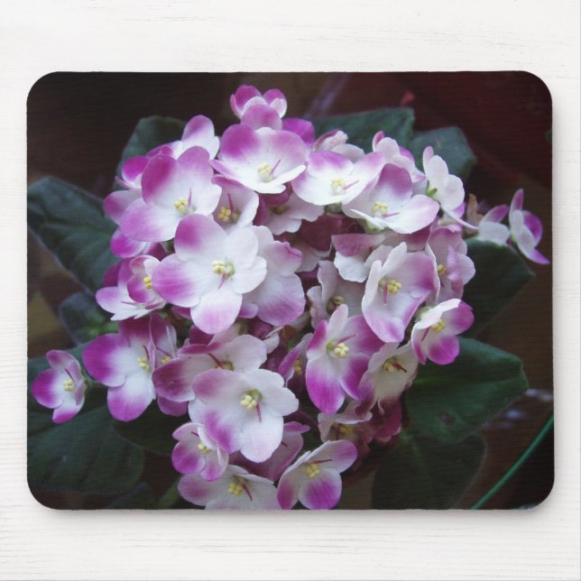 Awesome Flower Mouse Pad (Front)