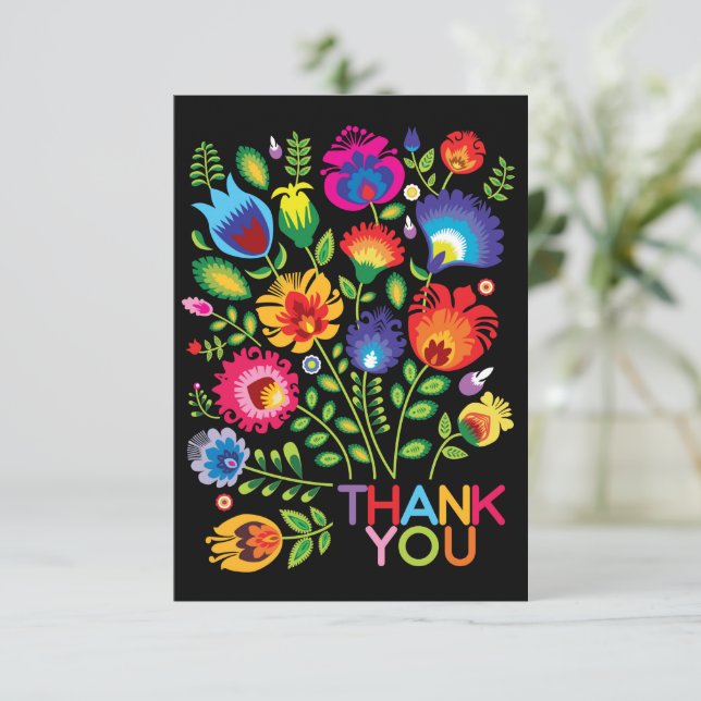 Awesome Folklore Thank you Card (Standing Front)