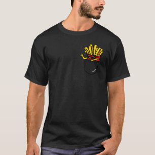 Awesome French Fry In A Pocket T-Shirt