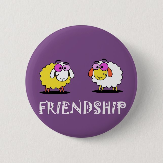 Awesome Friendship Button (Front)