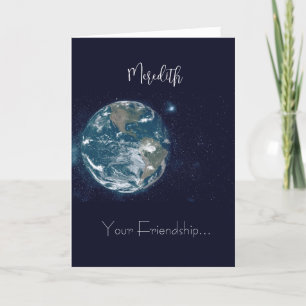 Awesome Friendship greeting card