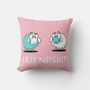 Awesome Friendship Pillow