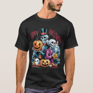 Awesome Funny Halloween Inspired Scene T-Shirt