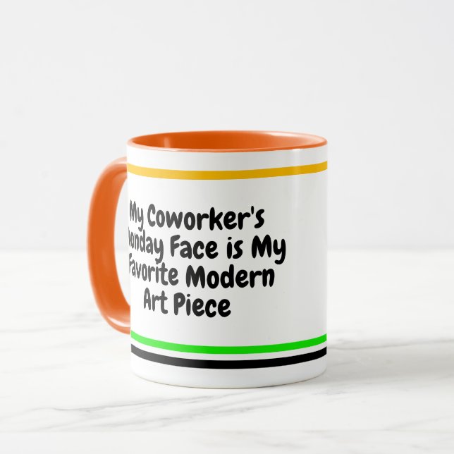 (Awesome Funny Saying) Quote Coworker Coffee  Mug (Front Left)
