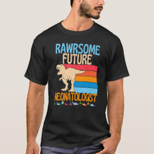 Awesome Future Neonatologist Nicu Doctor Neonatal T-Shirt
