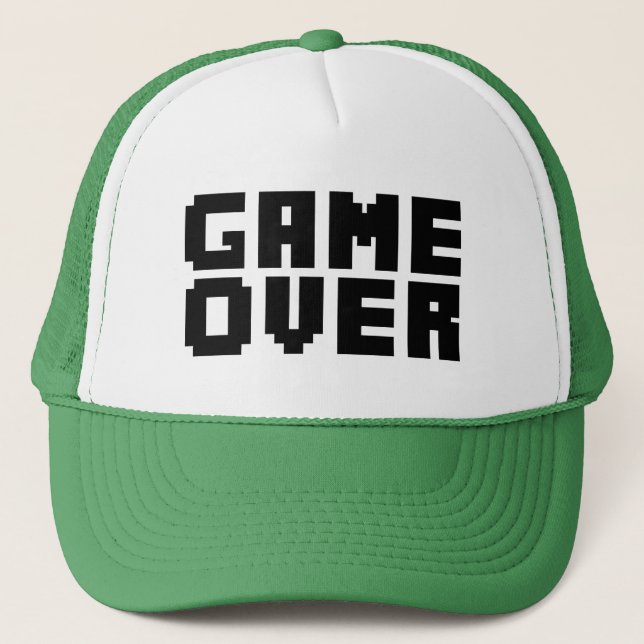 Awesome Game Over Hat - Many colours (Front)