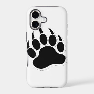Awesome Gay Bear claw B&W 3D effect
