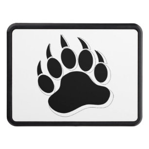 Awesome Gay Bear claw B&W Bear Paw Trailer Hitch Cover