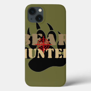Awesome Gay Bear Pride Bear Hunter Bear Paw iPhone 13 Case