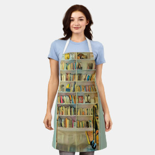 Awesome gifts for book lovers apron