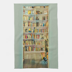 Awesome gifts for book lovers kitchen towel