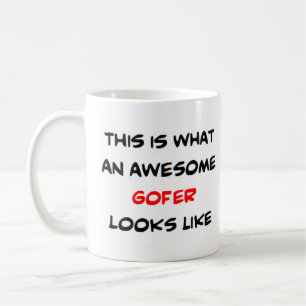 awesome gofer coffee mug