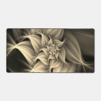 Awesome Gold Flower Fractal 