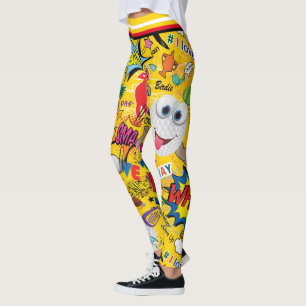 ⛳️Awesome golf mix yellow 💛  Leggings