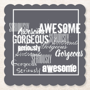 Awesome Gorgeous Inspiration Motivation Coaster
