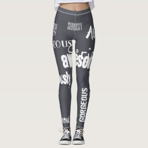 Awesome Gorgeous Inspiration Motivation Leggings