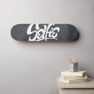 Awesome Graffiti Selfie Street Art Lettering Skateboard